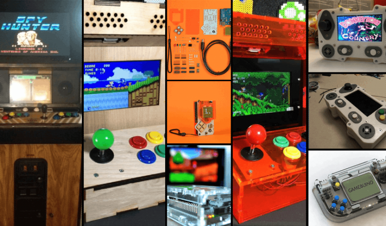 httv collage DIY gaming devices