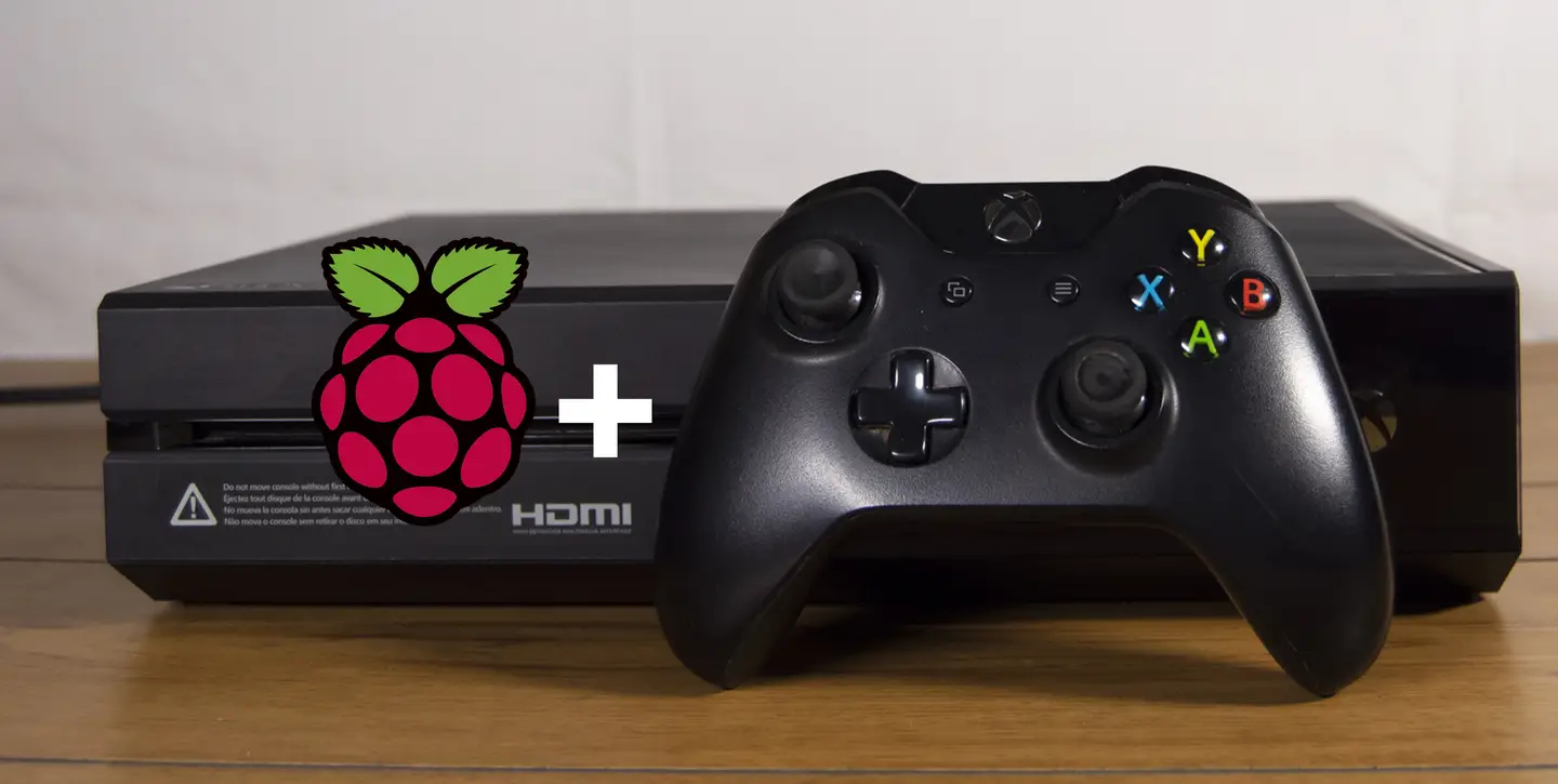 xbox controller raspberry pi
