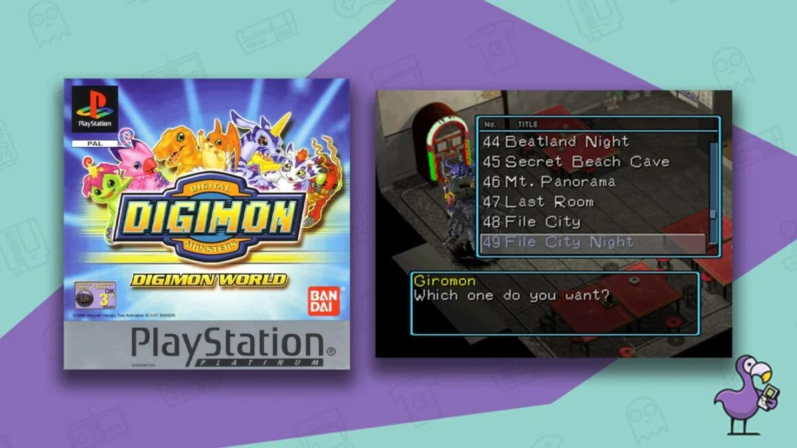Mejor Digimon ROM Hack - Digimon World Giromon Jukebox arreglar
