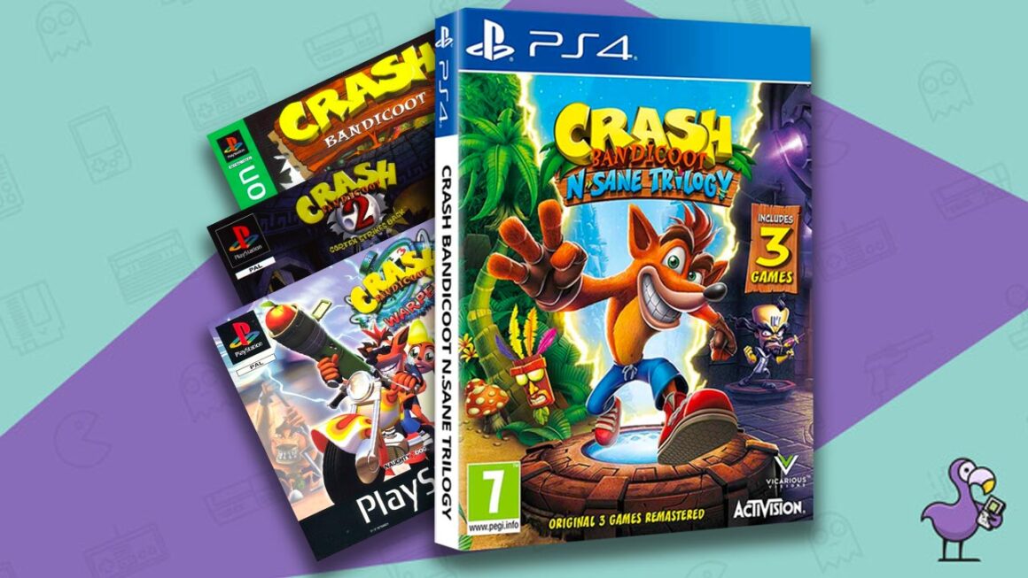Los mejores juegos retro en PS5: consolas Crash bandicoot 1 2 3 y N-Sane Trilogy