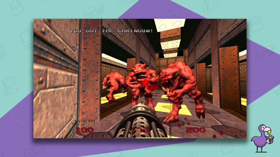 Doom 64 PS4 Gameplay Best Retro Games On PS5
