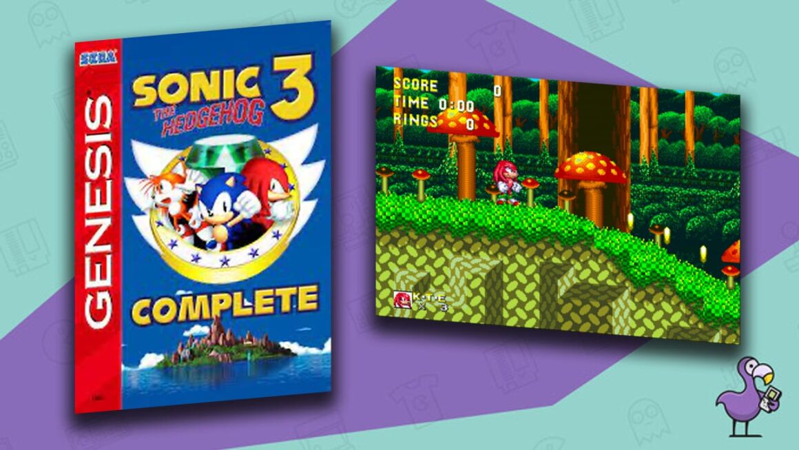 Sonic The Hedgehog 3 Complete Best Sega Rom Hacks