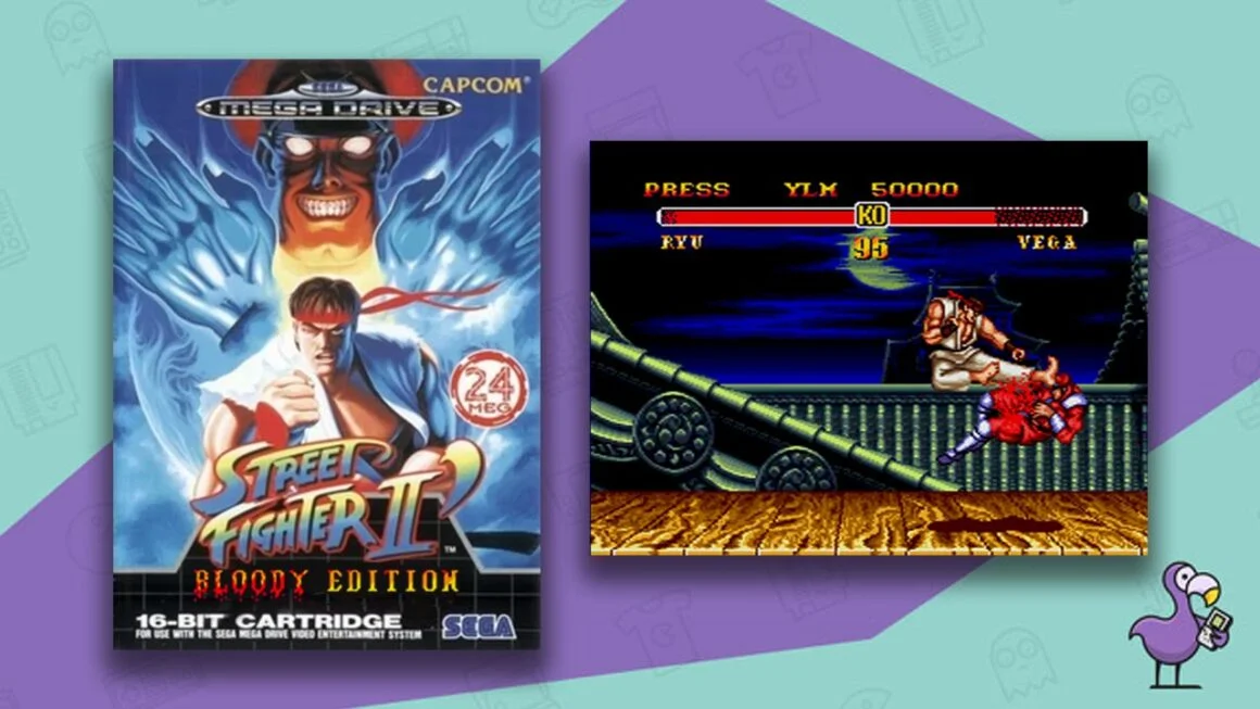 Street Fighter 2 Bloody Edition Best Sega Rom Hacks