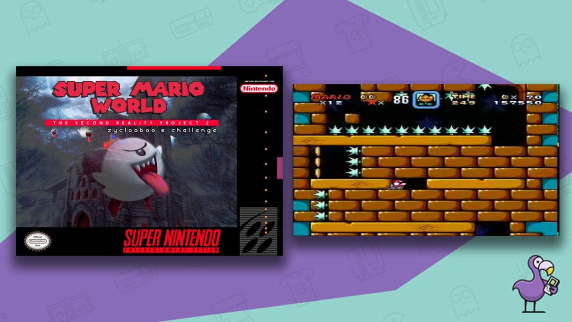Mejor Super Mario World Rom Hack - Super Mario World: El desafío de Zycloboo