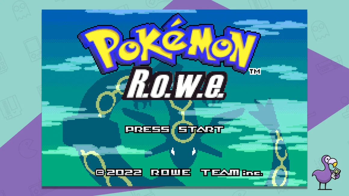 Pokémon ROWE