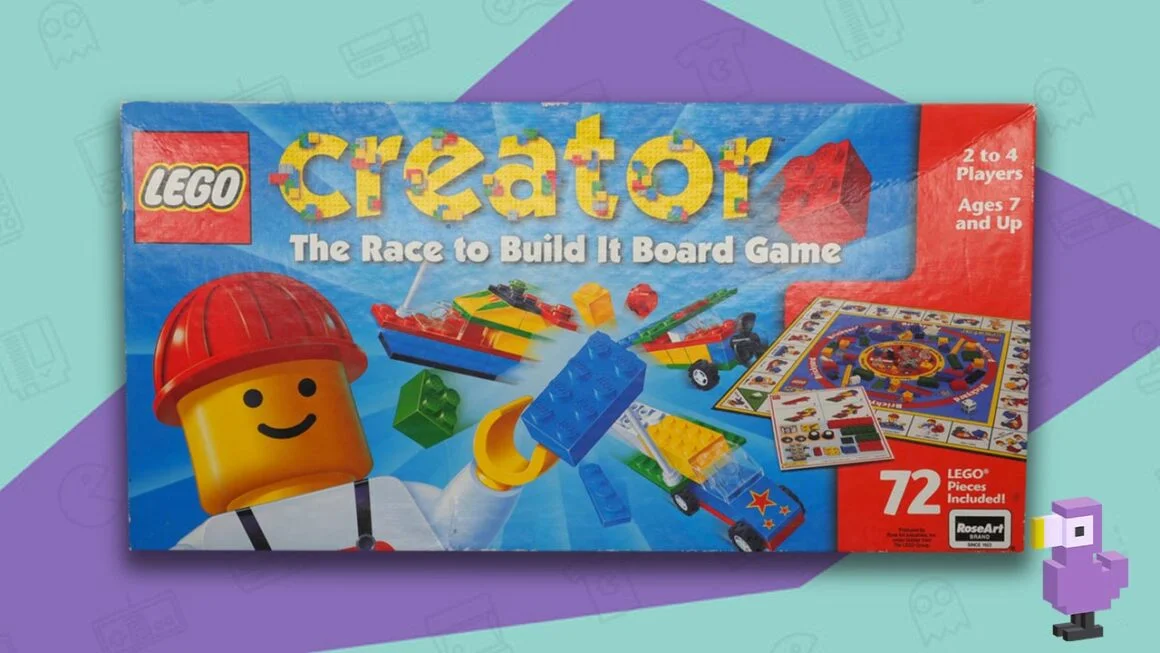 Lego Creator The Race to Build It Board Game Best Lego Board Games