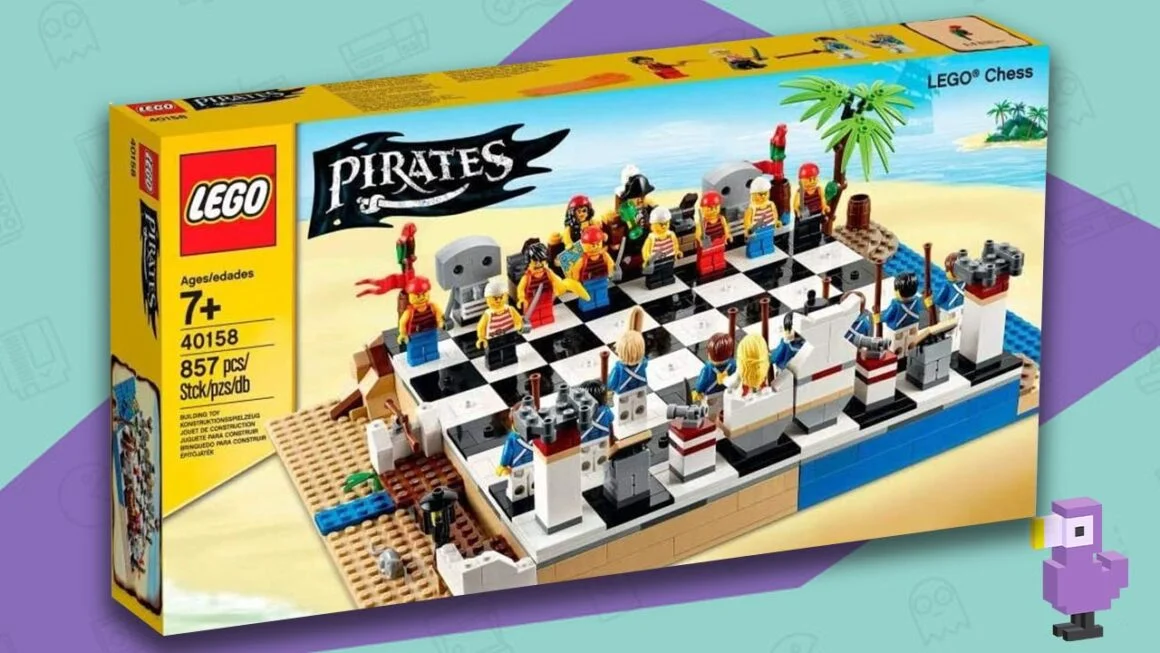 Lego Pirates Chess Best Lego Board Games