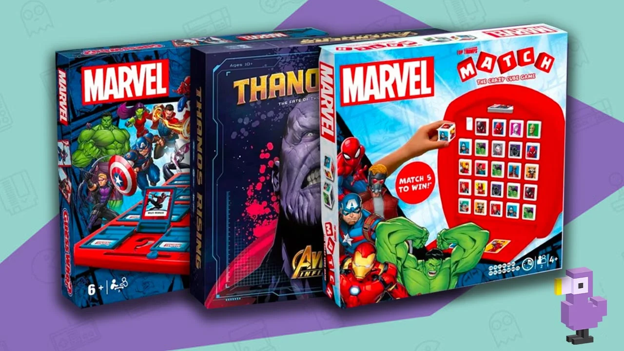Los 15 mejores juegos de mesa de Marvel de todos los tiempos

