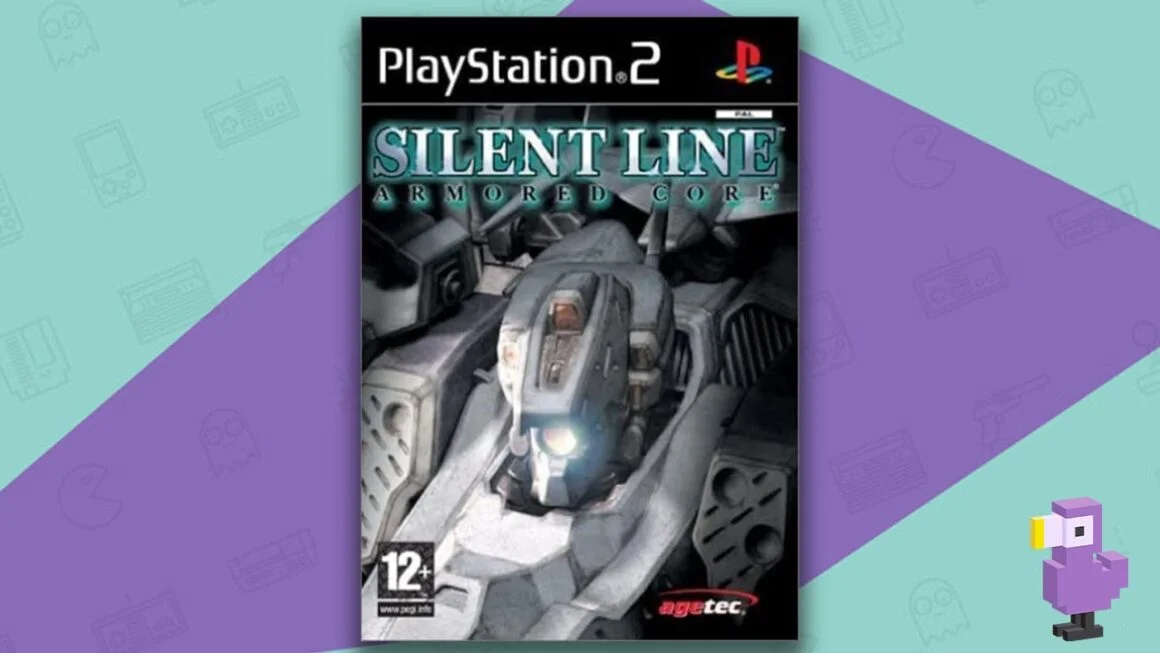Mejor juego de robot de PS2 - Estuche de juego Silent Line Armored Core
