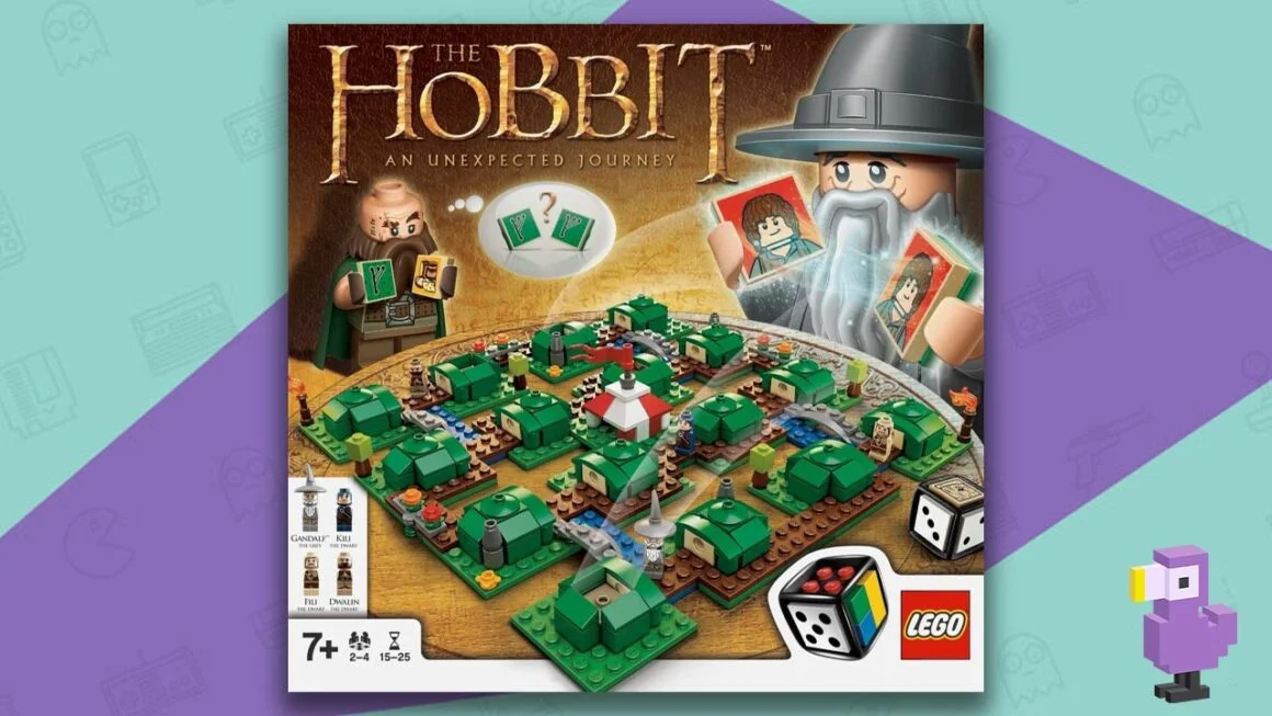 The Hobbit An Unepected Journey Game Best Lego Board Games