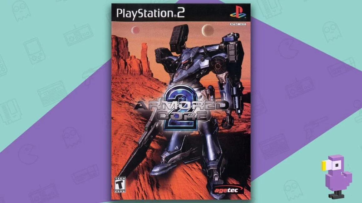 Armored Core 2 - El mejor juego de robots de PS2