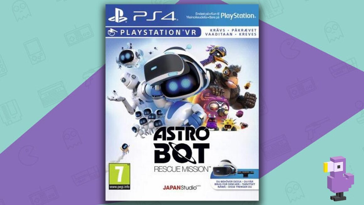 El juego de PS4 más subestimado: Astro Bot Rescue Mission