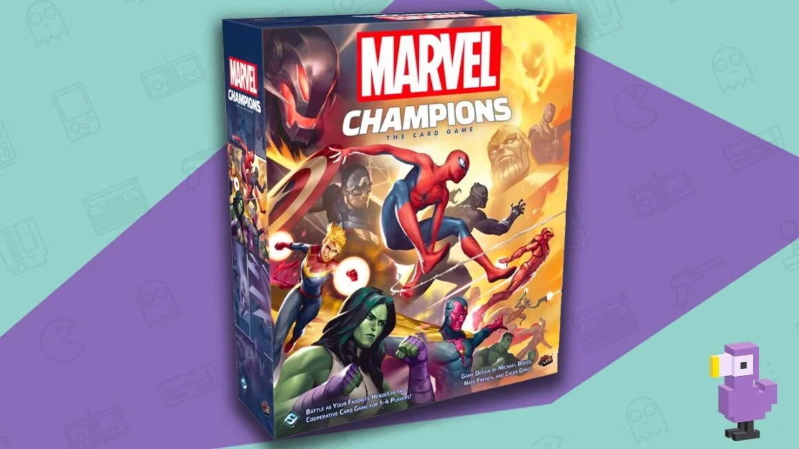 Mejor juego de mesa de Marvel - Marvel Champions 