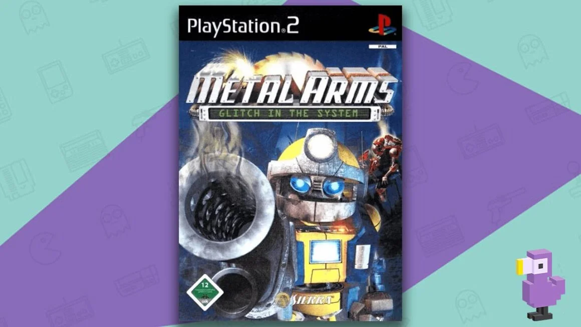 Mejor juego de robot de PS2 - Metal Arms System Glitch