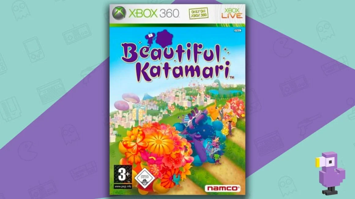 Juego subestimado de Xbox 360 - Katamari Beautiful