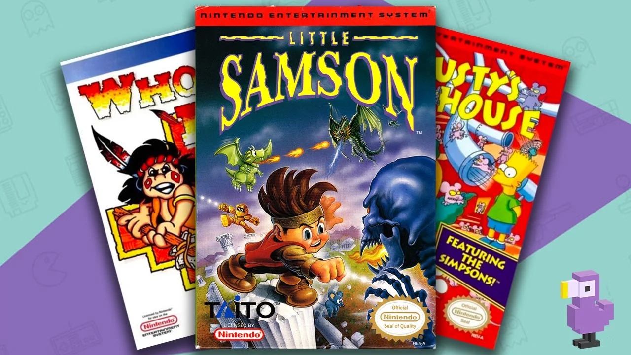 Los 10 juegos de Famicom más subestimados de todos los tiempos