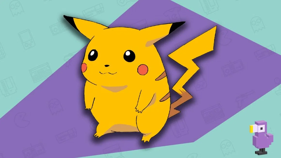Pikachu best squirrel pokemon. 2jpg