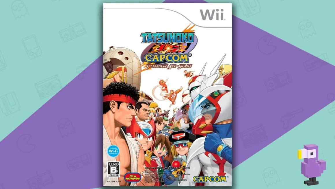 Juego subestimado de Nintendo Wii - Tatsunoko vs. Capcom: Ultimate All-Stars