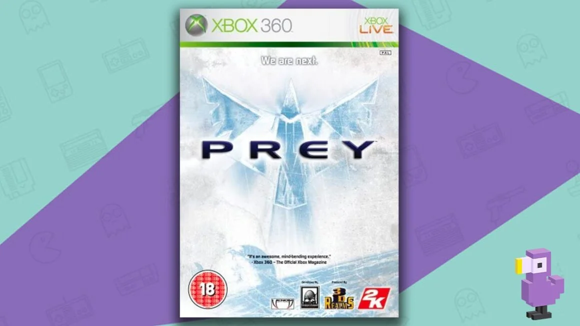 Juego subestimado de Xbox 360 - Prey