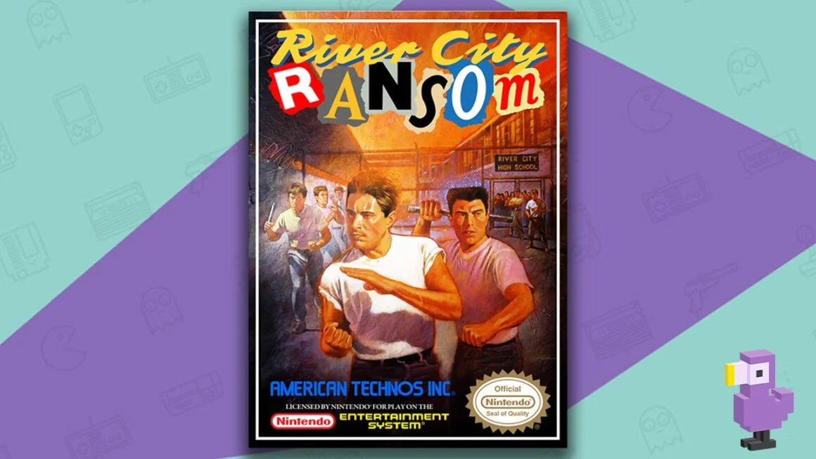 juego de nes subestimado river city ransom