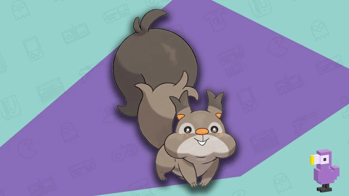 skwovet best squirrel pokemon